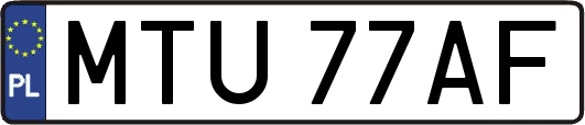 MTU77AF