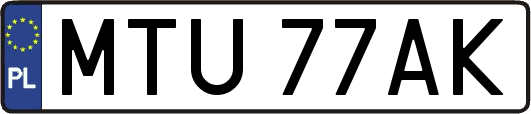 MTU77AK