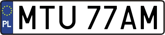 MTU77AM