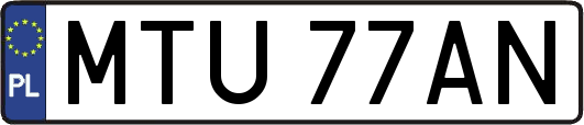 MTU77AN