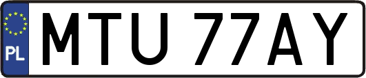 MTU77AY