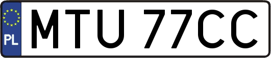 MTU77CC