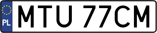 MTU77CM