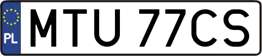 MTU77CS