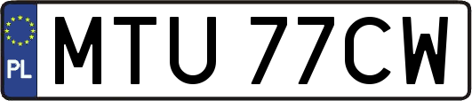 MTU77CW