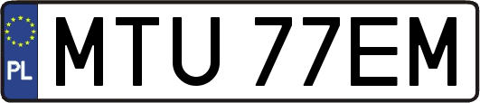 MTU77EM