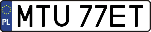 MTU77ET