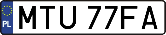 MTU77FA