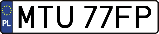 MTU77FP