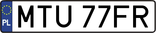 MTU77FR