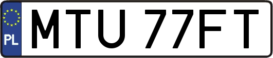 MTU77FT