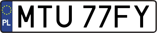 MTU77FY
