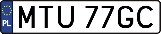 MTU77GC