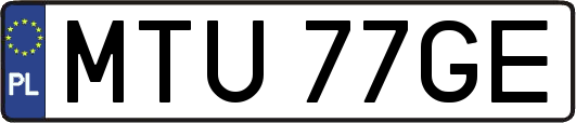 MTU77GE