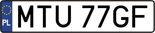 MTU77GF