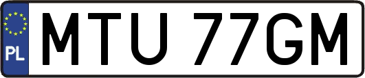 MTU77GM