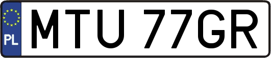 MTU77GR