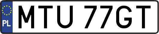 MTU77GT