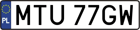 MTU77GW