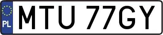 MTU77GY