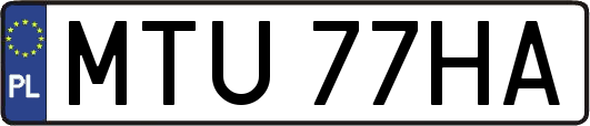 MTU77HA
