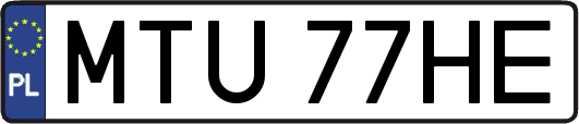 MTU77HE
