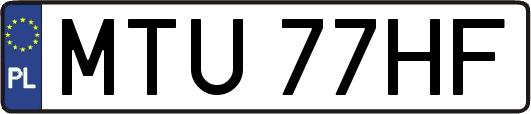 MTU77HF
