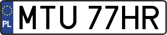 MTU77HR