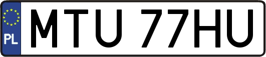 MTU77HU