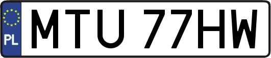 MTU77HW