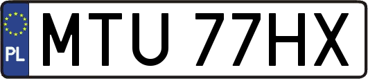 MTU77HX