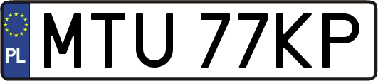 MTU77KP