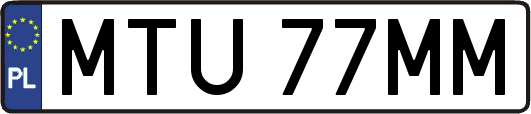 MTU77MM