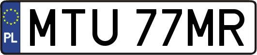 MTU77MR