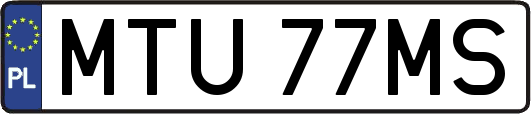 MTU77MS