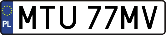 MTU77MV