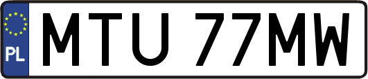MTU77MW