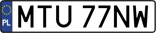 MTU77NW