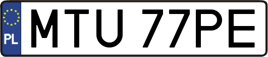 MTU77PE