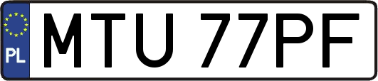 MTU77PF