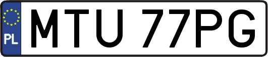 MTU77PG