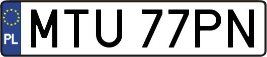 MTU77PN