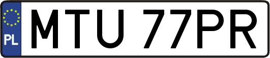 MTU77PR