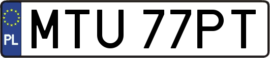MTU77PT