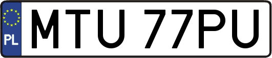 MTU77PU