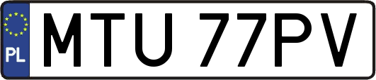 MTU77PV