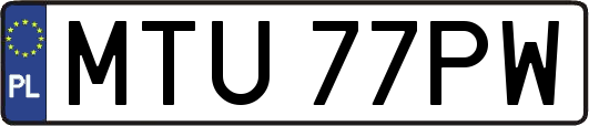 MTU77PW