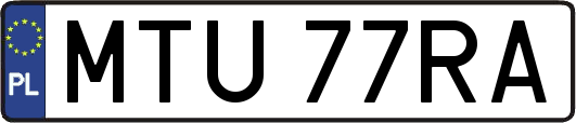 MTU77RA