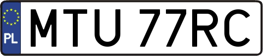 MTU77RC
