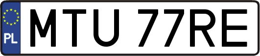 MTU77RE